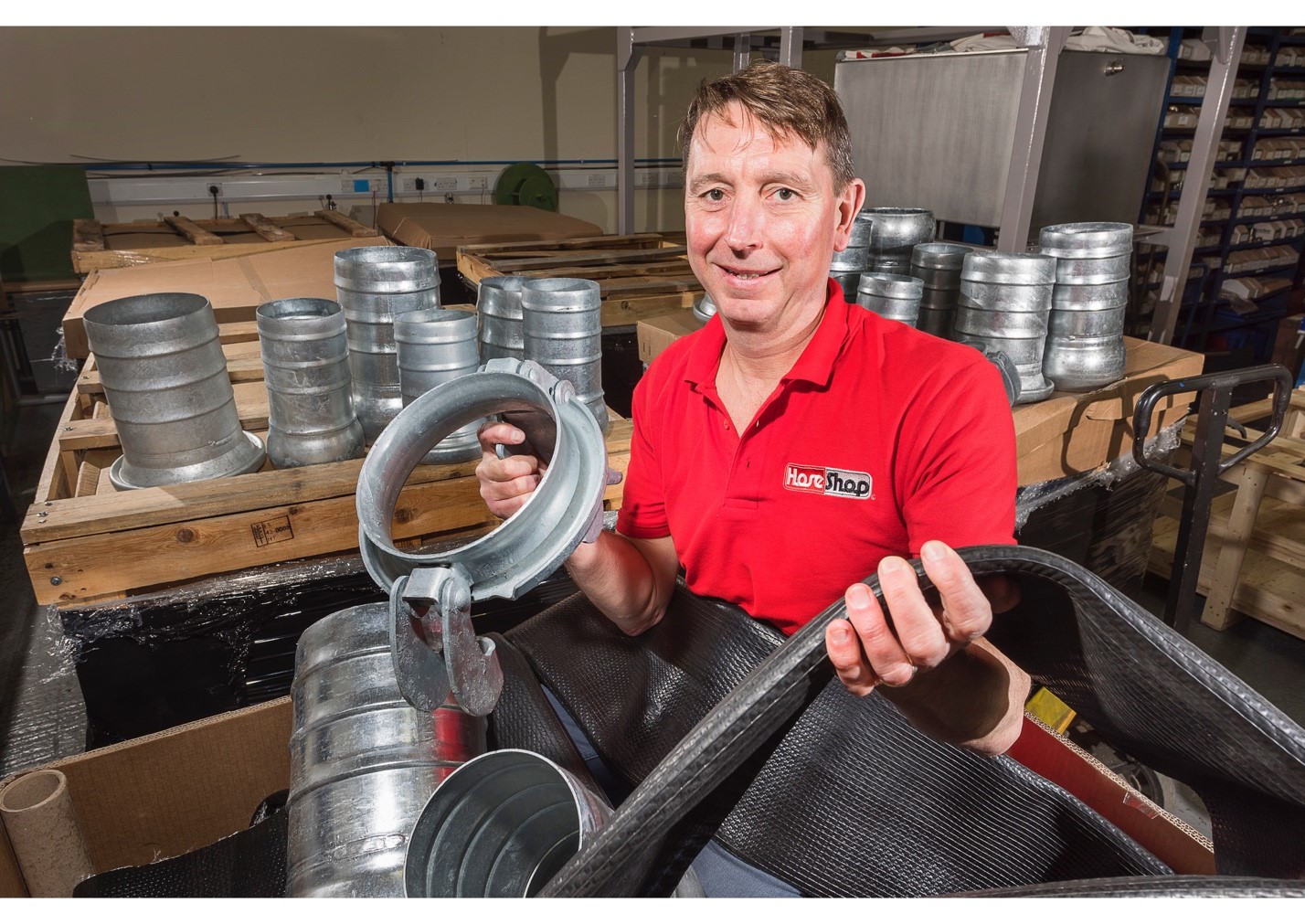 Using the Layflat Hose in Industry Hose Shop