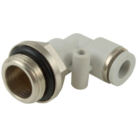 Male Stud Swivel Elbow Parallel