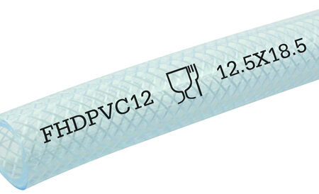 Food Certified PVC Reinforced Hose