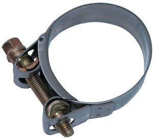 Heavy Duty Stainless Steel Hose Clamp 17mm-19mm