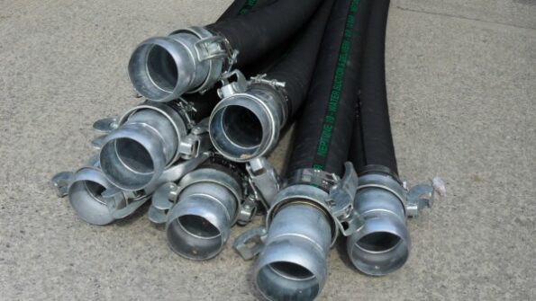 2″ Bore Water Hose Assemblies x 3mtr with Couplings