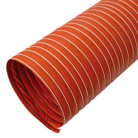 Single Ply Silicone Ducting
