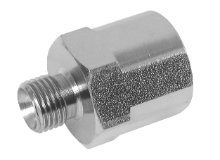 Male/Female Fixed BSPP Adaptors