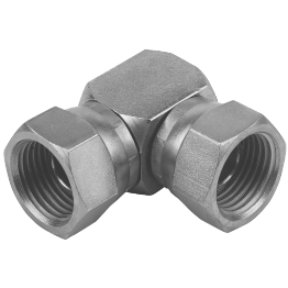 1" BSPP Compact Female-Female Elbow
