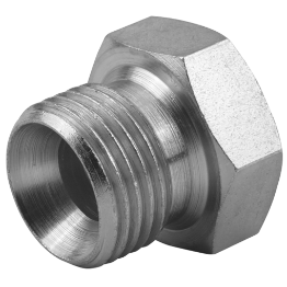 Hexagon Head BSPP Plugs