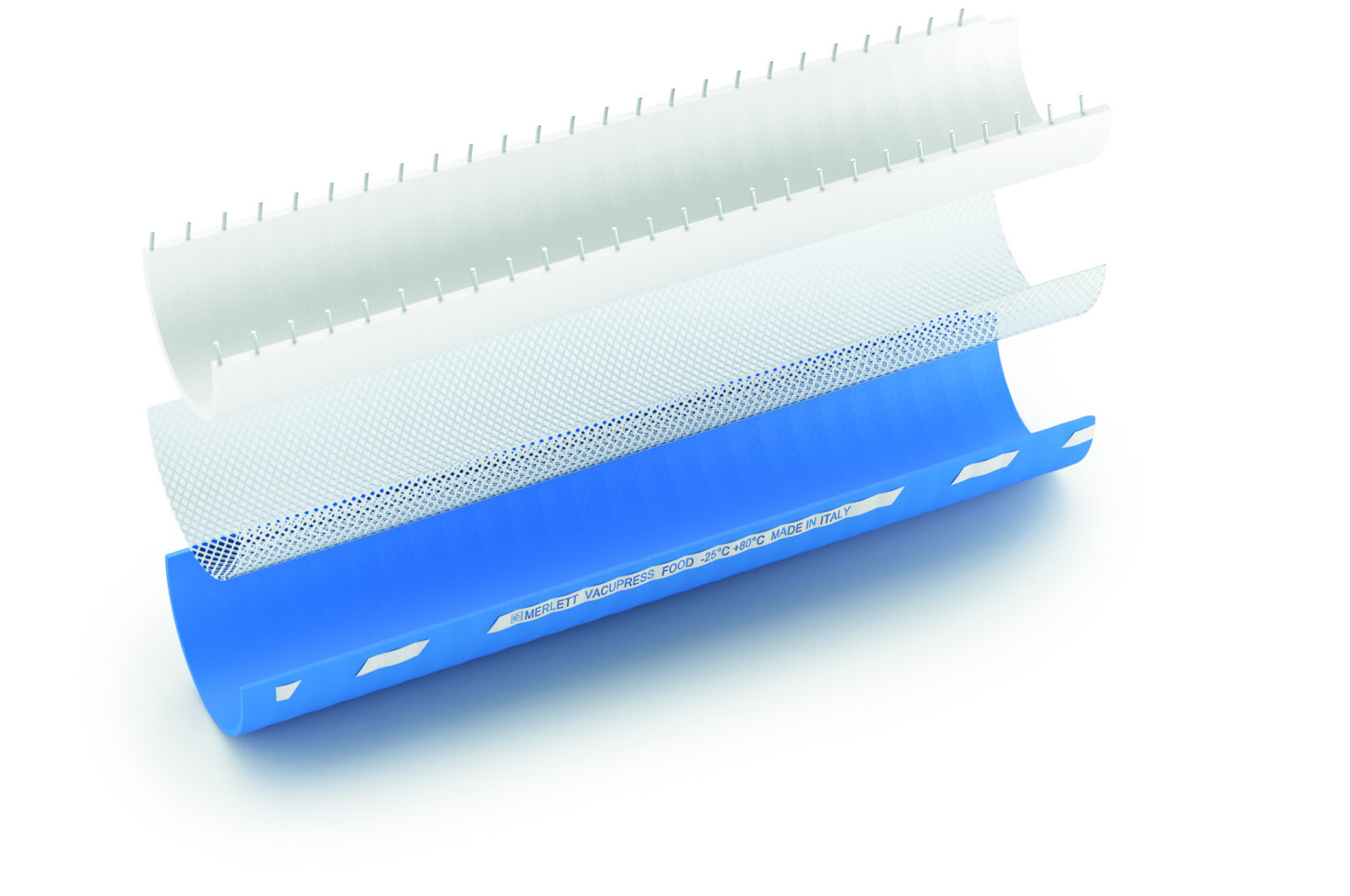 25mm Bore Vacupress Food Quality Hose