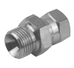 1" BSPP Male x 1.1/2" BSPP Female Swivel Adaptor