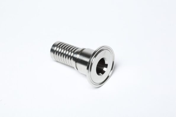 1.1/2″ Tri Clamp x 1.1/2″ Hose Tail
