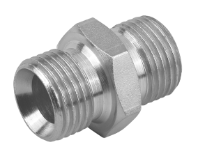 Equal Male/Male BSPP Stainless Steel Adaptors