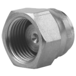 Hexagon Head BSPP Stainless Steel Blanking Cap