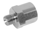 Male/Female Fixed BSPP Stainless Steel Adaptors
