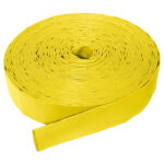 5" Bore Medium Duty Layflat Hose x 10 Mtr