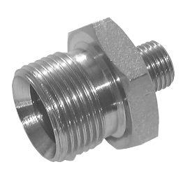 Un Equal Male/Male BSPP Stainless Steel Adaptors