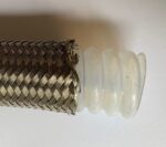 Braid Hose Convoluted PTFE