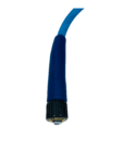 3/8" 2 Wire Blue Pressure Washer Hose, M22 Fem x M22 Fem