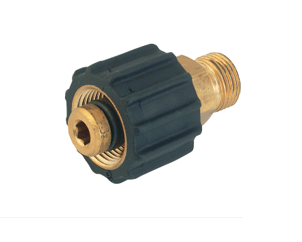 BSPP Male x M22 (x 1.5) Female Adaptor