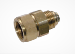 3/8" BSPP x 3/8" BSPP Male/Female Swivel Adaptor