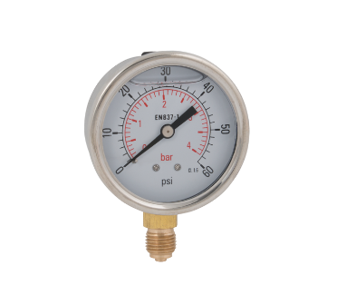 Stem Mounting Pressure Gauge