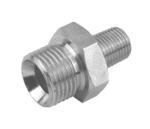 3/8" BSPP x ….. BSPT Male/Male Adaptor