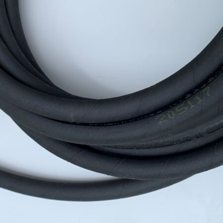 3/8" 1 Wire Black Pressure Washer Hose, M22 Fem x M22 Fem