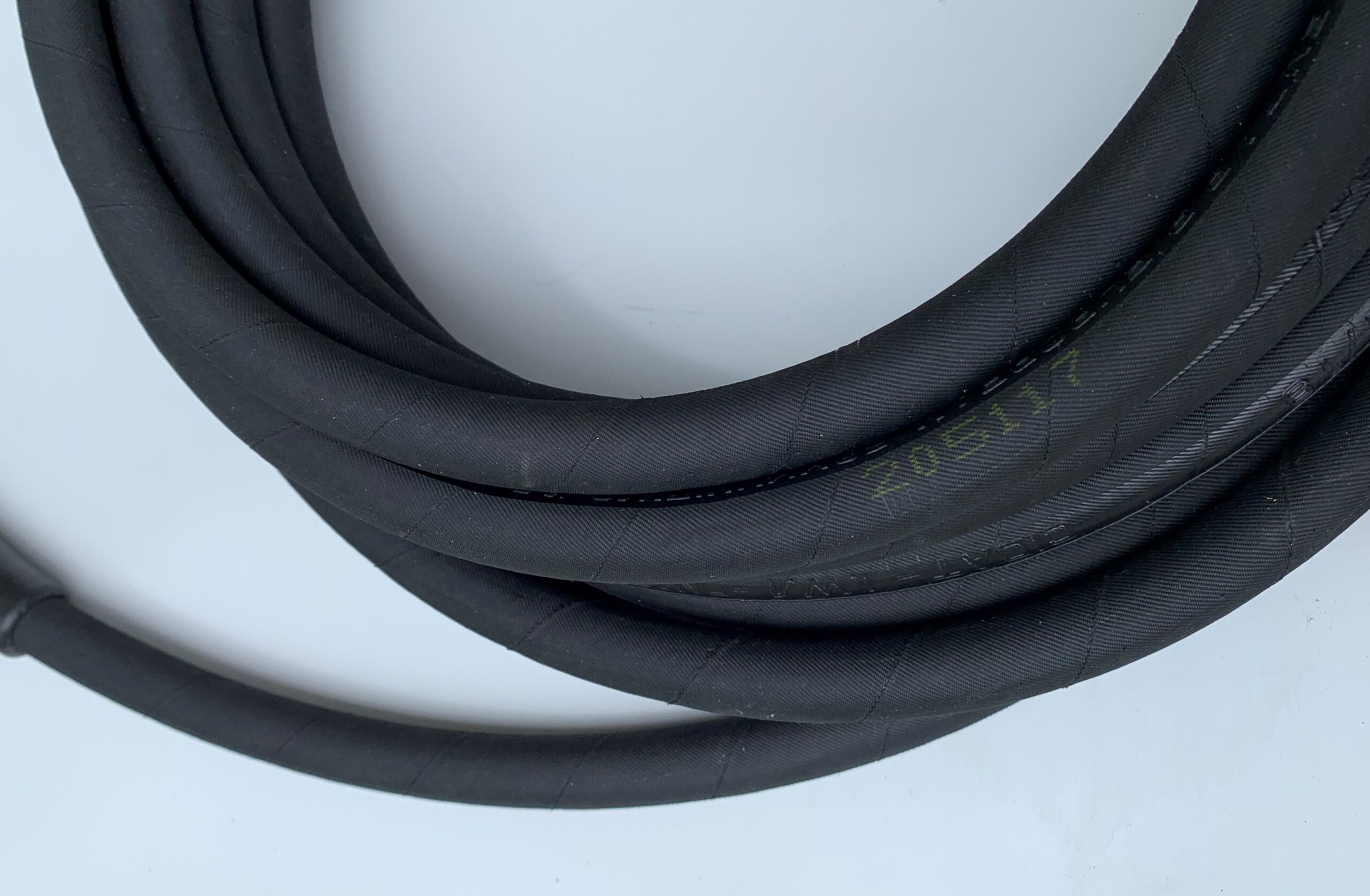 R9 Fuel INJECTION Rubber Hose Pipe SAE High Pressure Line 3/16 1/4 5/16 3/8 8mm