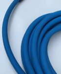 3/8" 2 Wire Blue Pressure Washer Hose, M22 Fem x M22 Fem