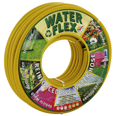 1/2" Bore Flexible PVC Water Hose x 25 Metre