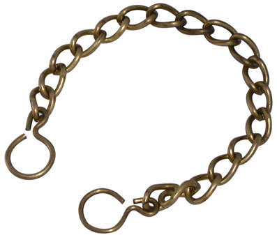 6" Stainless Steel Chain & Ring