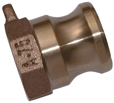 BSPP Female Threaded Plug Brass