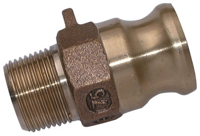 BSPT Male Threaded Plug Brass