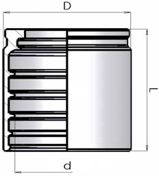 1/4" 1 & 2 Wire Ferrule