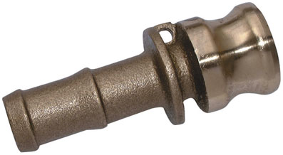 Hose Tail Plug Brass