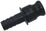 Hose Tail Plug Polypropylene