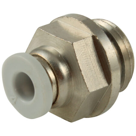 Push In Male Stud Parallel 1/8" BSPP x 4 O/D