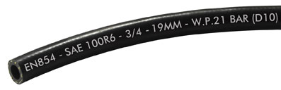1/4" Bore Air, Oil, Water, Fuel Rubber Hose