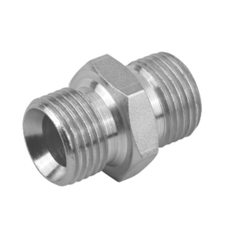 Equal Male/Male BSPP Adaptors