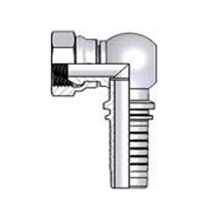 BSP Female Compact 90 Hose Fitting