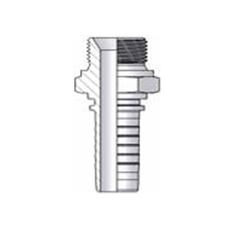 BSP Male Straight Hose Fitting