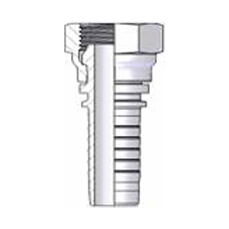 BSP Female Straight Hose Fitting