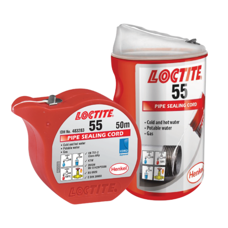 Loctite 55 Thread Sealing Cord x 160 Mtr
