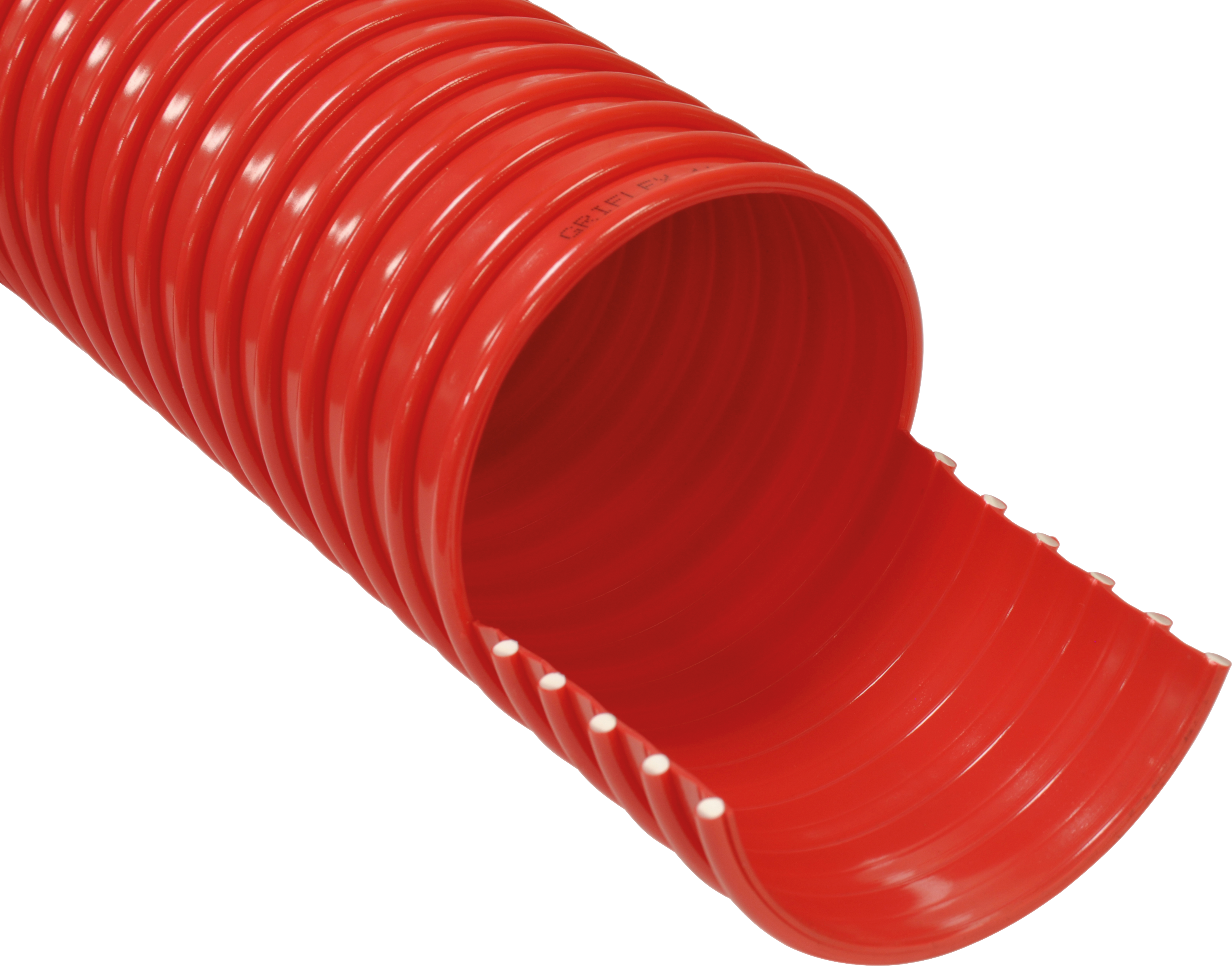 25mm I/D Flame Retardant PVC Ducting x 30 Metre