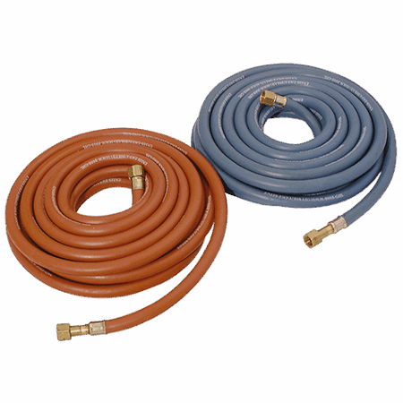 Oxygen and Acetylene Hose Sets 3/8" (9.5mm) I/D x 3/8" BSPP