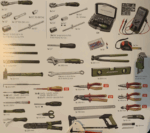 Xhander Ellectrician Tool Kit 2