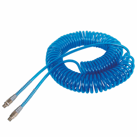 Recoil Polyurethane Tubing