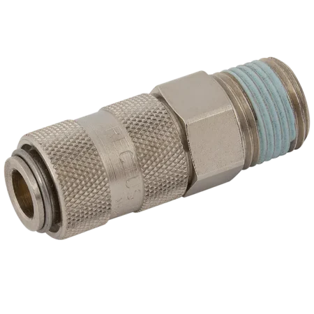 Series 19 (PCL Type) Female Quick Release Coupling x BSPT Male